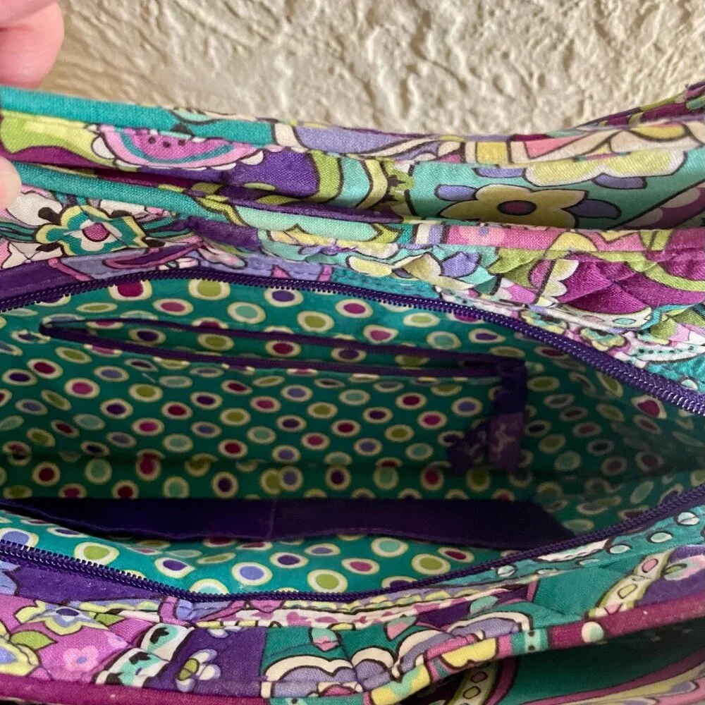 Vera Bradley Paisley Shoulder Bag